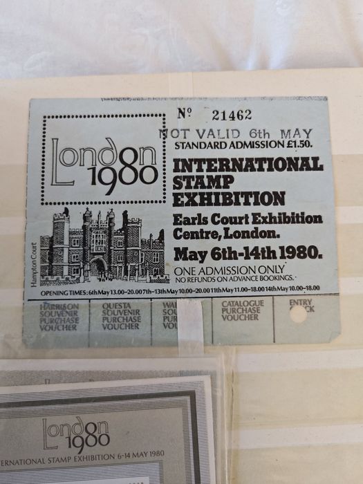 Английски пощенски марки