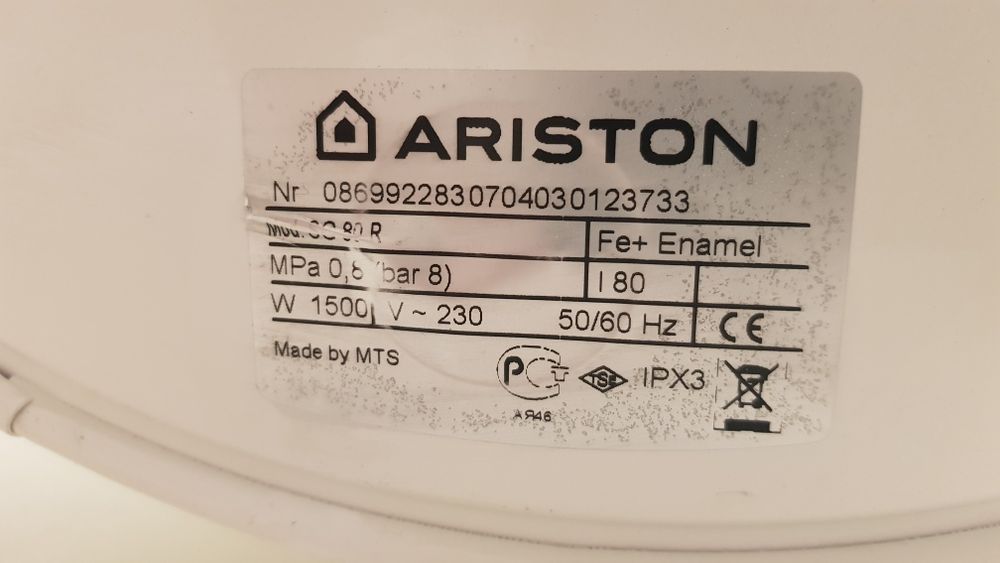 Boiler electric Ariston 80 l