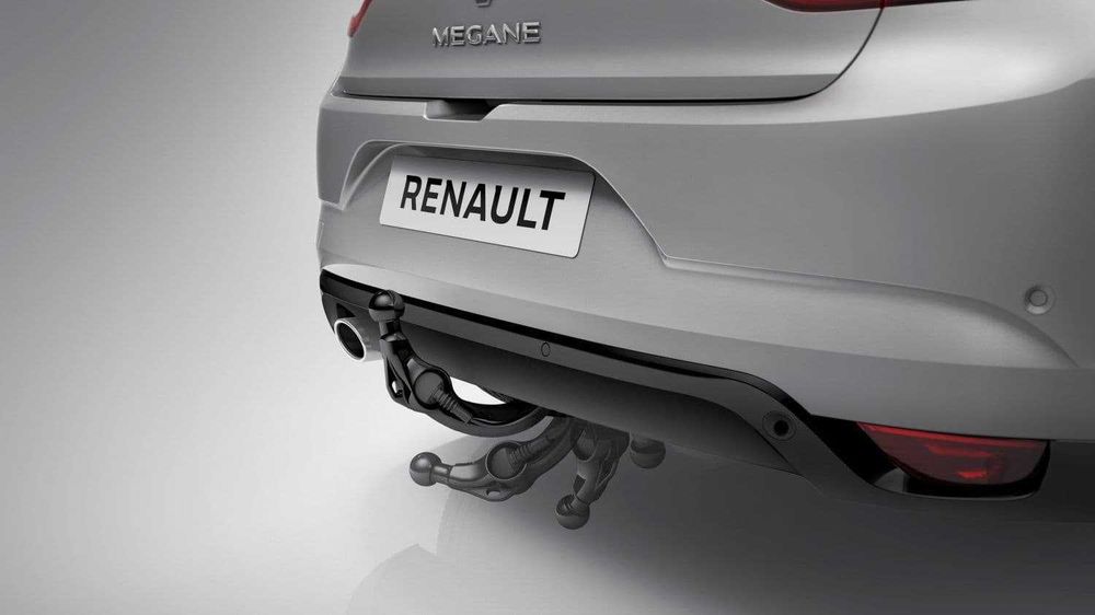 KIt carlig remorcare rabatabil Renault Megane 4 hatchback nou original