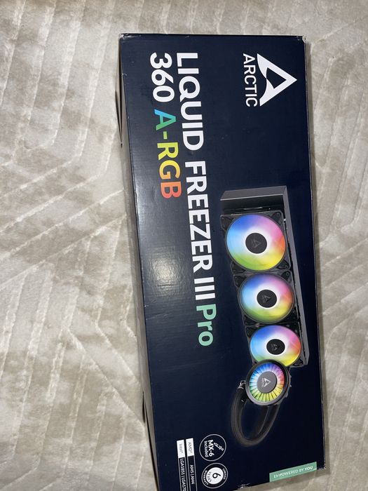 Водно охлаждане Arctic Liquid Freezer lll Pro 360 A-RGB