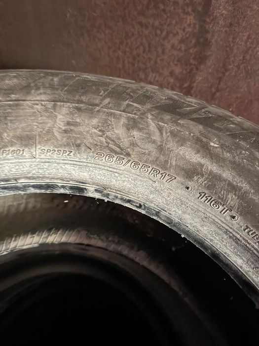 Автошины зимние R17