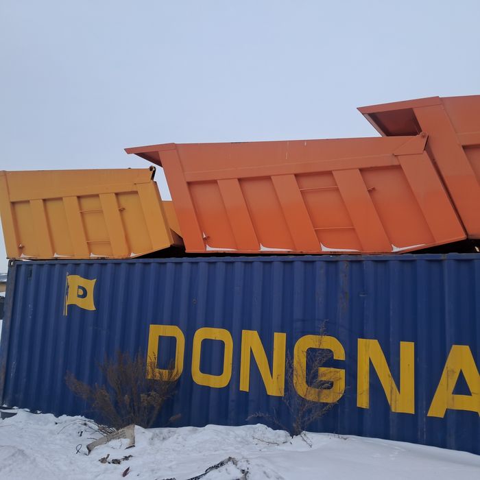 Новый кузов Камаз 15т