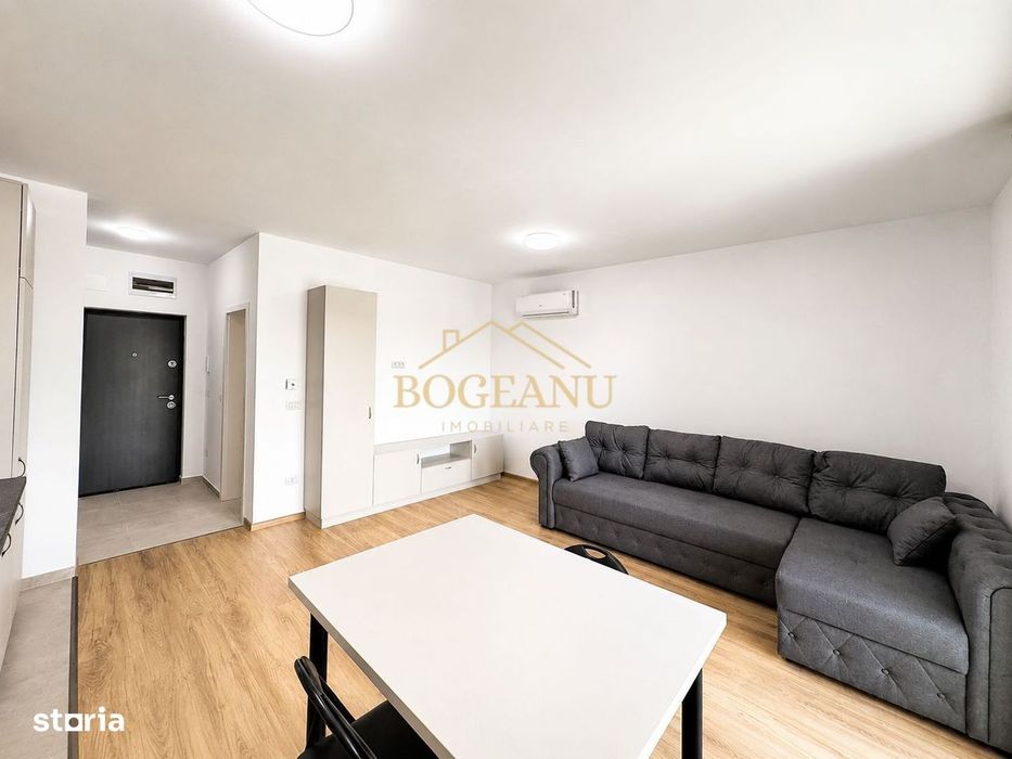 BG143- Apartament 1 cameră bloc nou-terasă | parcare-Giroc COMISION 0% — fotografia 1