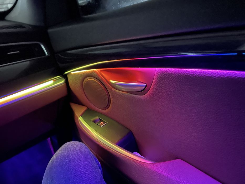 Lumini ambientale auto stelute plafon