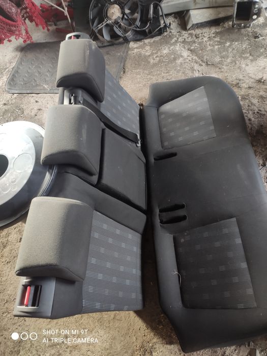 Седалки предна задна седалка комплект Опел Вектра Ц  opel vectra C