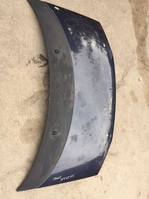 Капот на шаран фольксваген