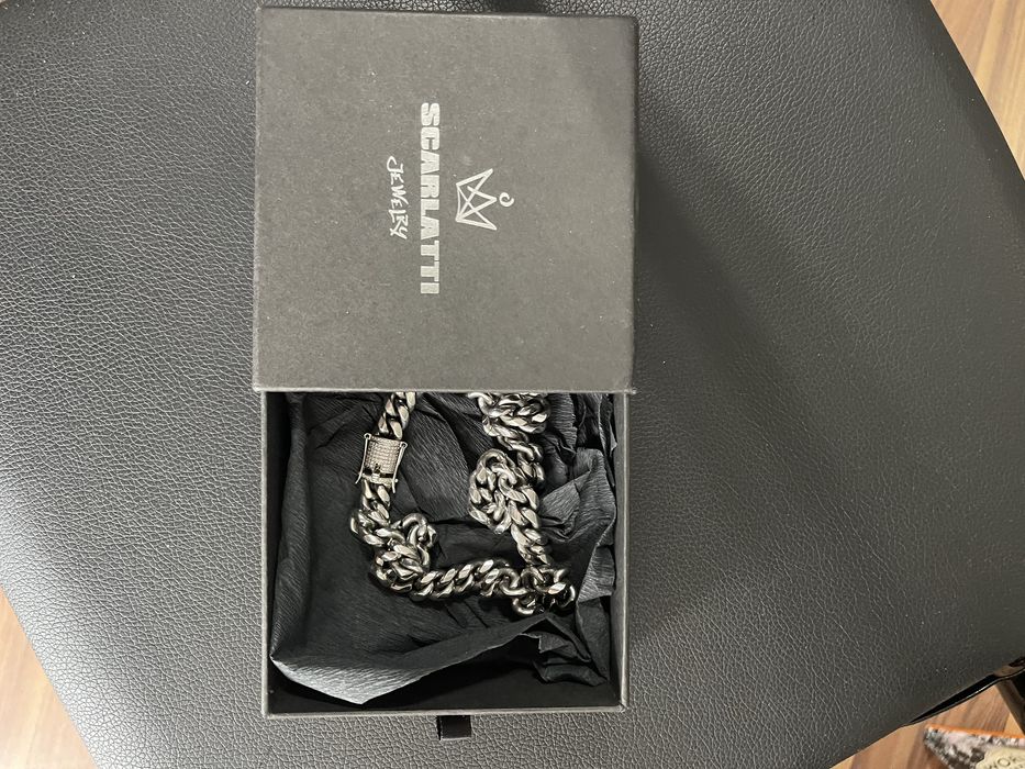 Scarlatti Jewelry Cuban