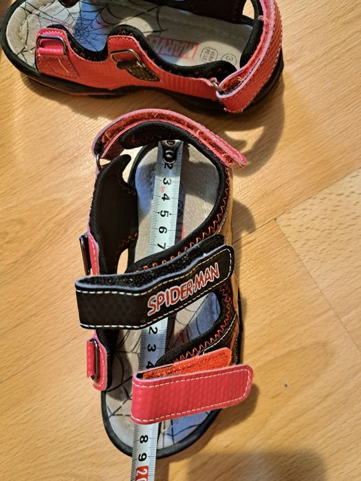 Детски сандали Спайдърмен