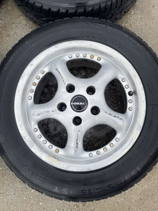 Jante aliaj R15 5x112 Borbet 7j x15h2 ET35