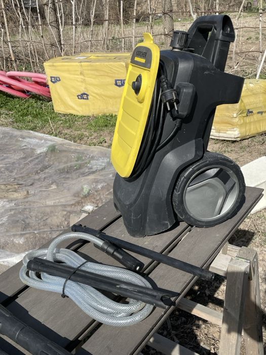 Мойка Karcher K7 compact с пескоструем и пеногенератором