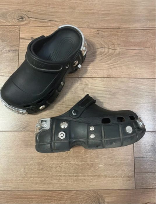 Balenciaga Crocs slides size 41