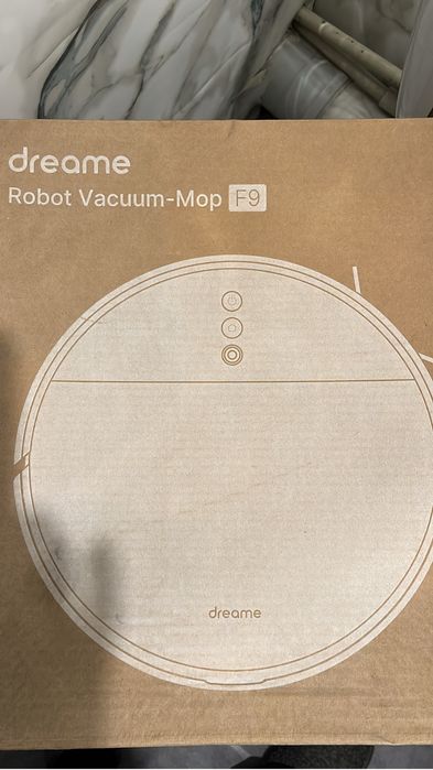 Робот пылесос Dreame