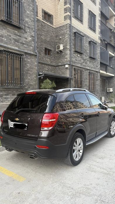 Каптива 4 2017 йил идиал