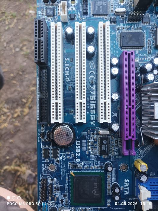 micro-ATX от ASRock под сокет LGA 775