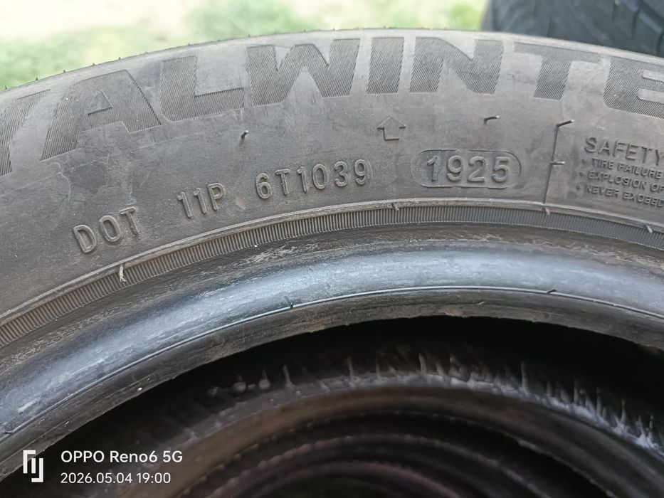 Set anvelope 165/60R14 M+S