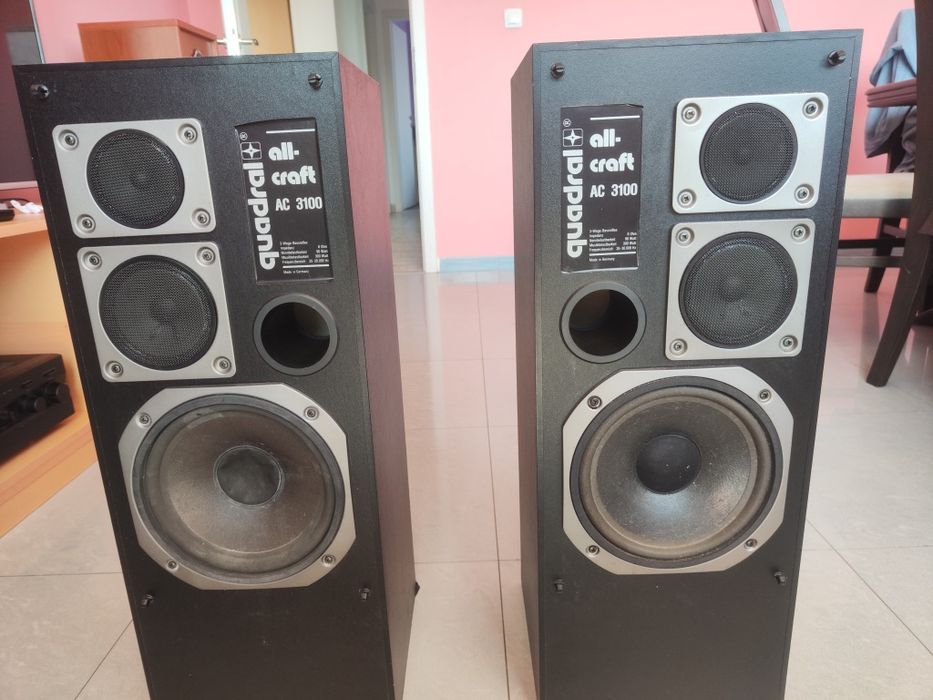 Усилвател Sony TA-AX 4060 + Тонколони Quadral AC 3100