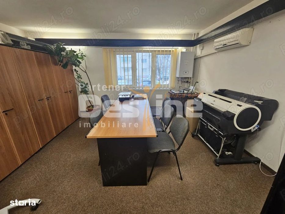 Spatiu Birouri 90 mp | Moara de Foc - Canta | Parter, Bulevard