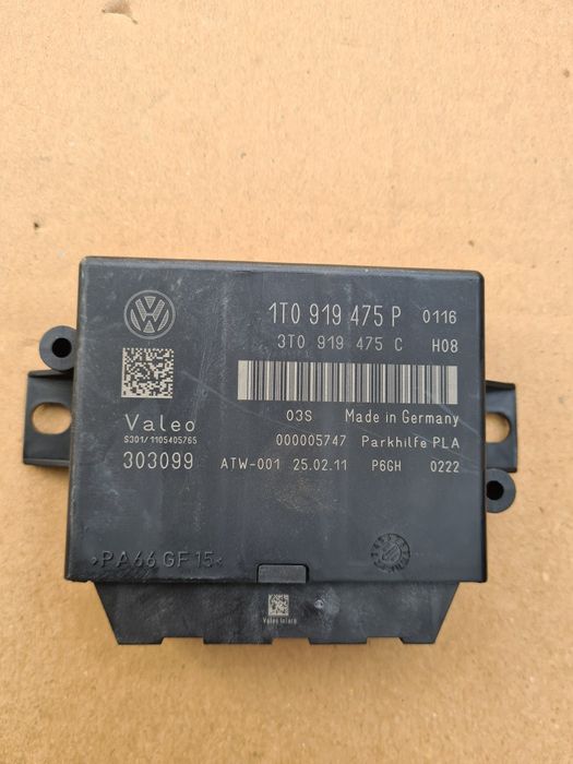 Modul senzori parcare Passat B7 CC Golf
