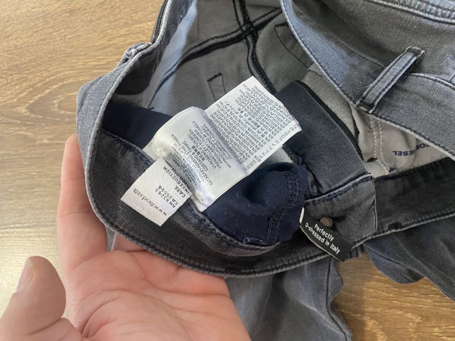 Blugi Diesel Amny Sweat Jeans originali noi