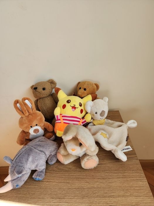 Плюшени детски  играчки