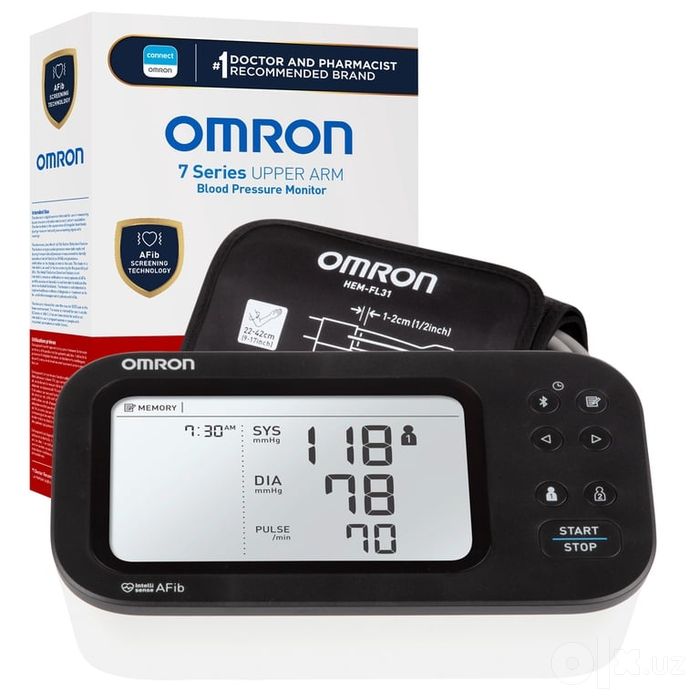Тонометр Omron 7 серия, Afib технология