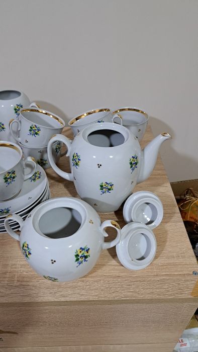 Красив руски сервиз за чай!