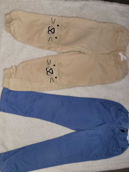 Два Детски Панталона за Момче - 4-5г