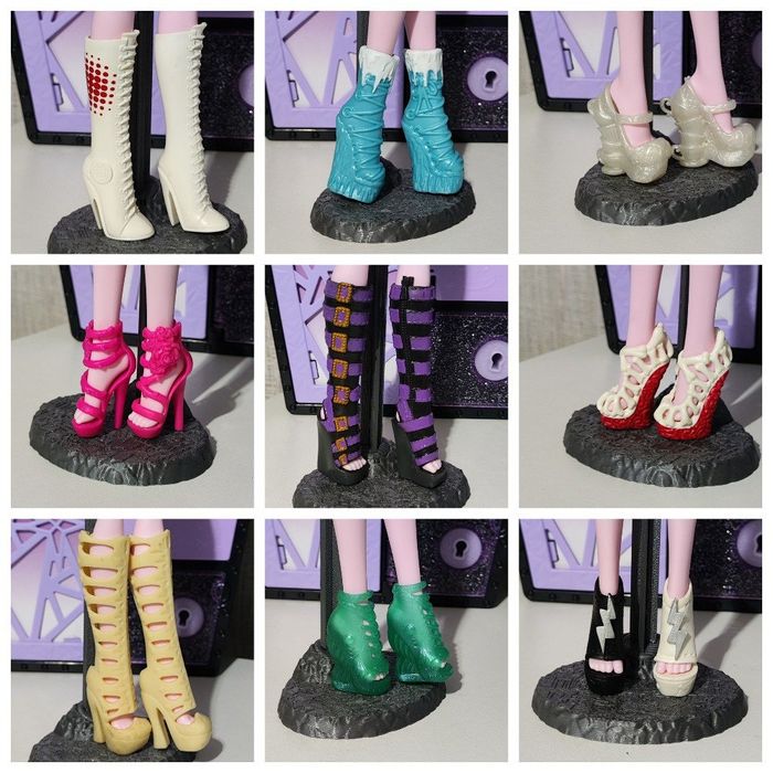 Обувь, сумки, аксессуры для Monster High, EAH, Bratz