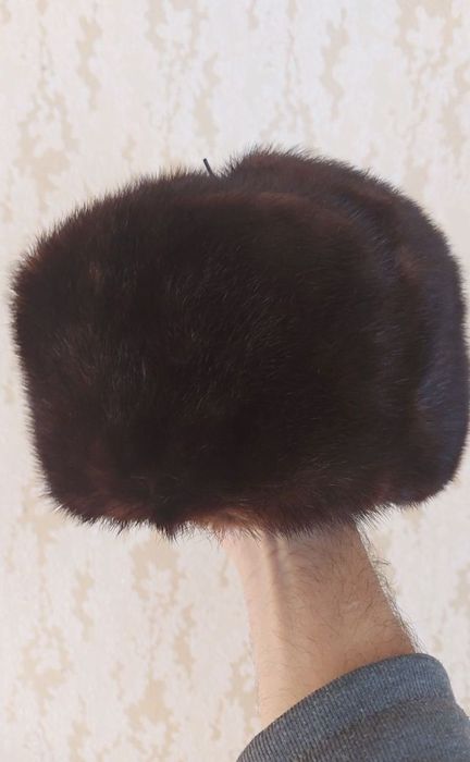 Продам шапку норковую