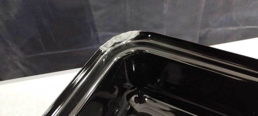 Gratar pe gaz Weber Go-Anywhere, 42x26 cm, negru