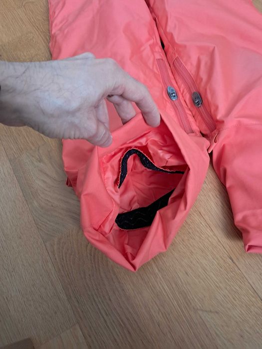 Pantalon copii schi Wedze PNF 500 reglabili 6-8 ani