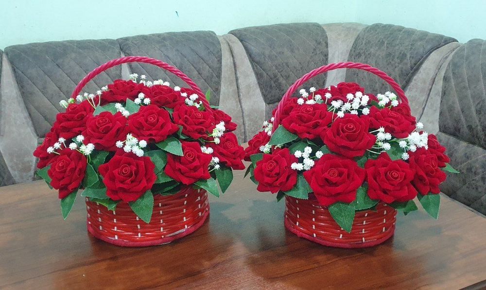 Suniy gullar_ajoyib sovg'a har qanday bayramga!