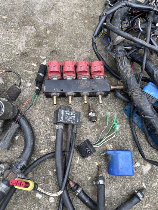 Instalatie GPL  incompleta