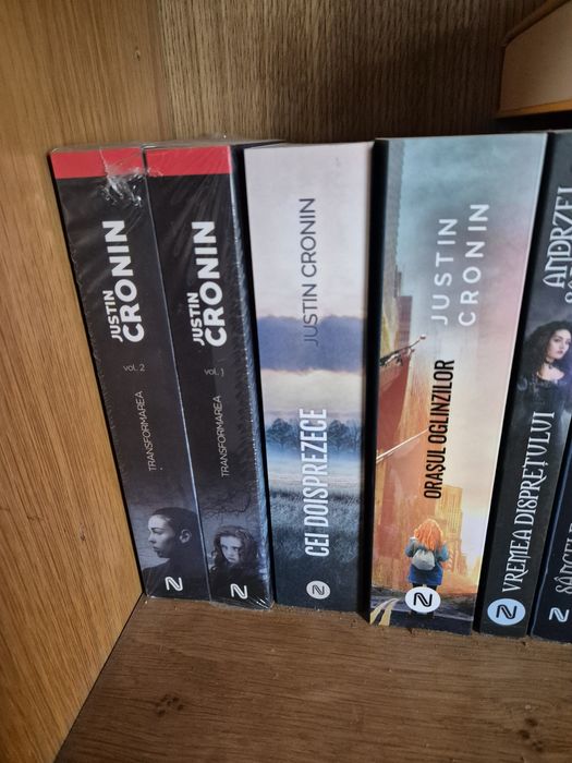 Vand seria Transformarea de Justin Cronin