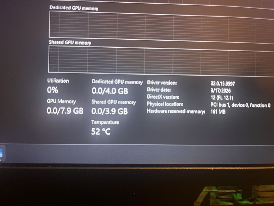 Laptop gaming Asus TUF GTX 1650 i5