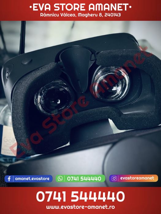 Set Gaming Ochelari VR OCULUS Rift S Desktop PC USB DisplayPort