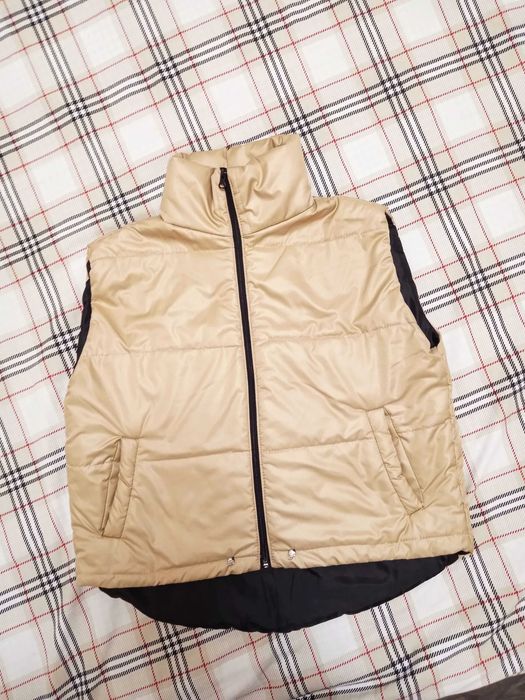 Дамски ватиран елек