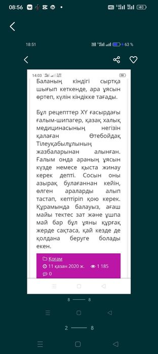 Араның ұясы көп кеселге дару
