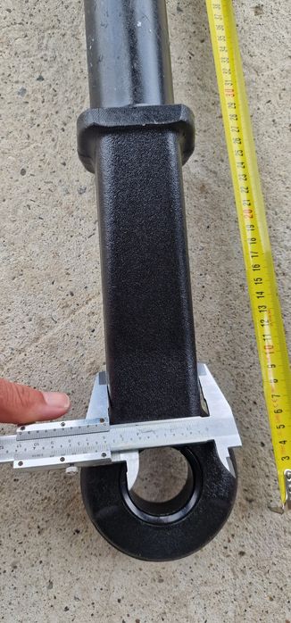 Ochet remorca remorcare 25 tone ax lung 40 cm preț 1750 lei cu tva se