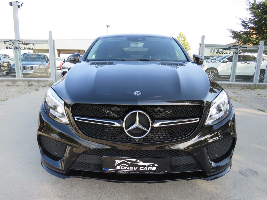 Mercedes-Benz GLE Coupe 350 cdi Amg Pack