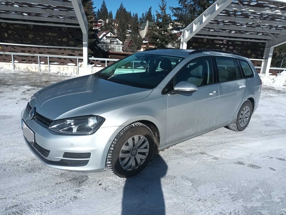 VW Golf 7  1.6 TDI BlueMotion