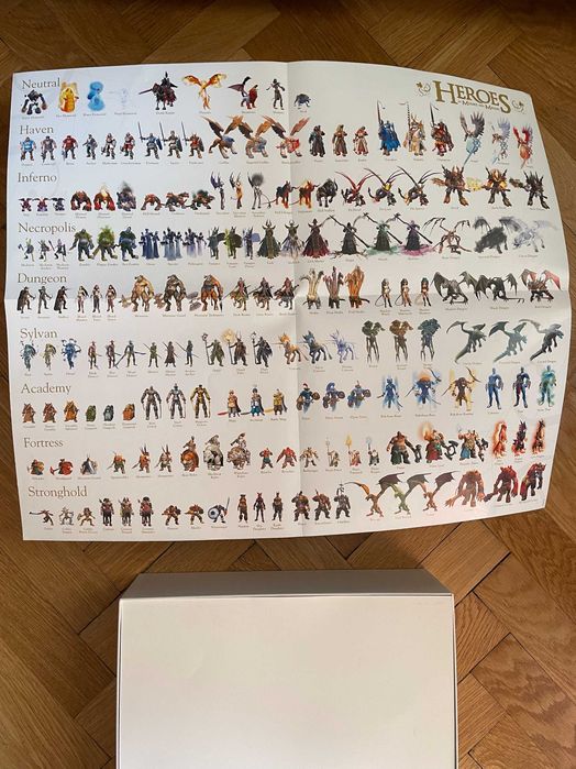 Heroes of Might and Magic PC COMPLETE EDITION - Nu include tricoul!