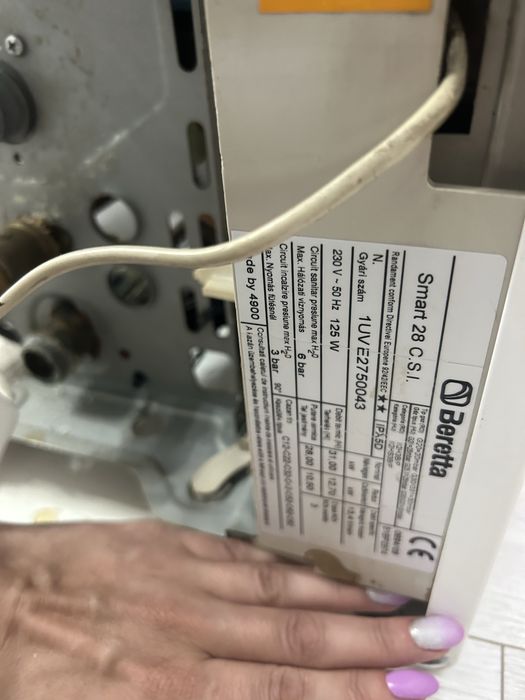 Centrala termina pe gaz