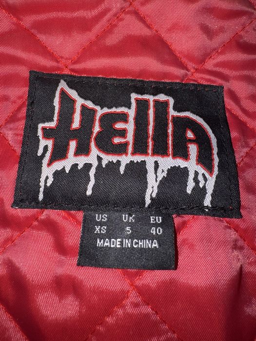 Icon Hella geaca moto de piele