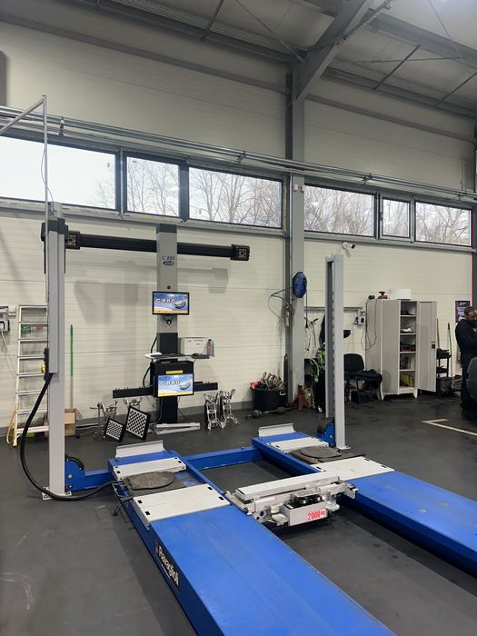Aparat geometrie roti 3D Magnetti Marelli C880