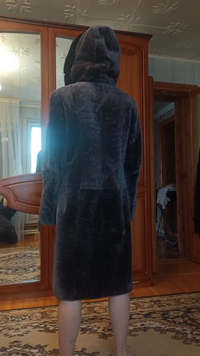Шуба мутон в хорошем состоянии