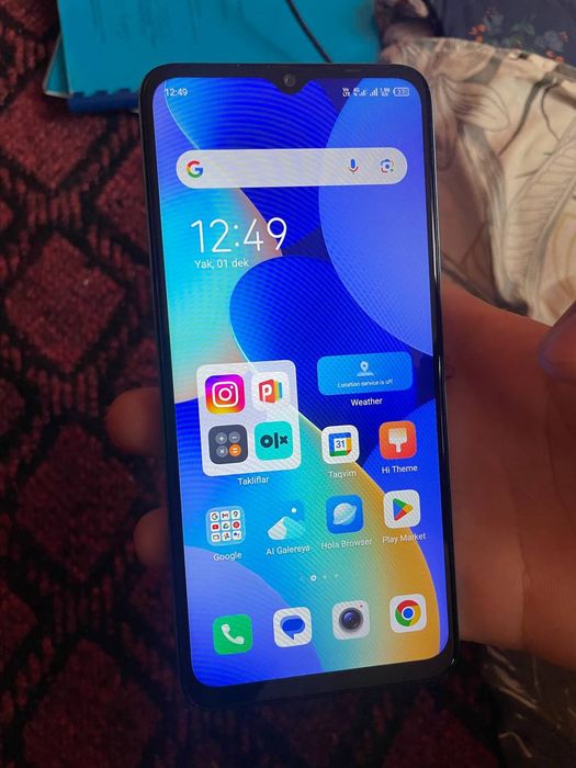 TecnoSpark10 Holati yaxshi