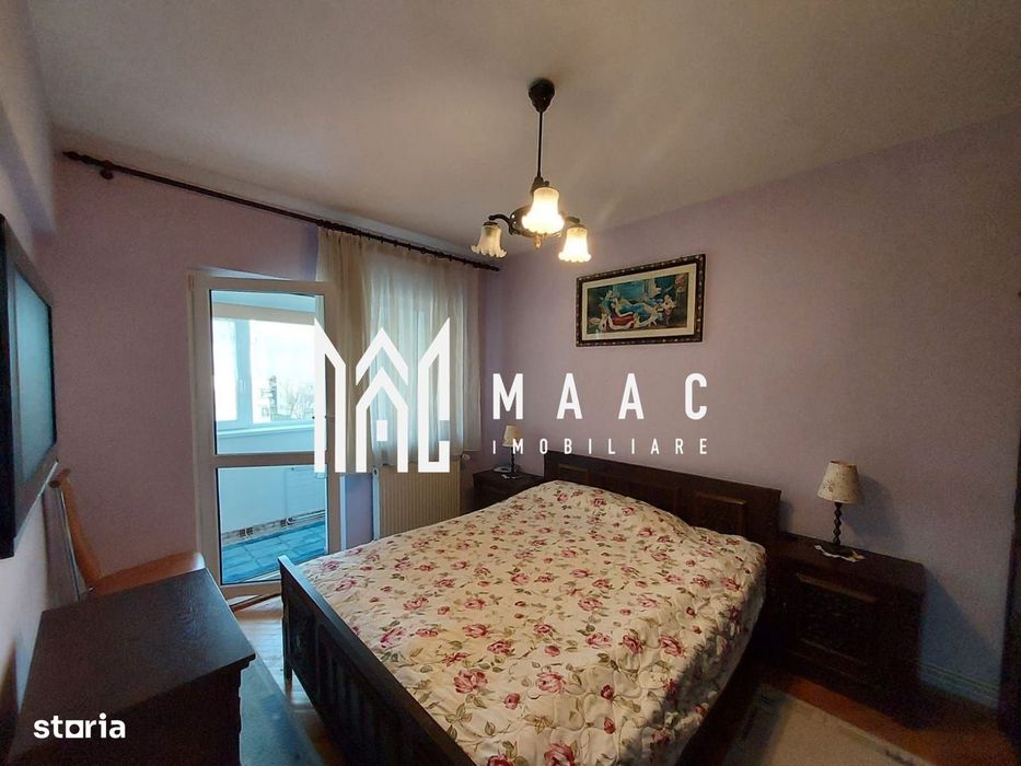 Apartament 2 camere decomandat | Ștrand, Sibiu | 50 mp, etaj 3, balcon
