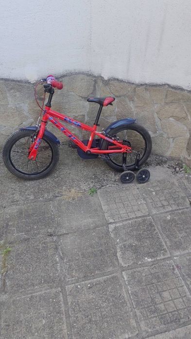 Детско колело Drag Kidfit 14“ с помощни колела