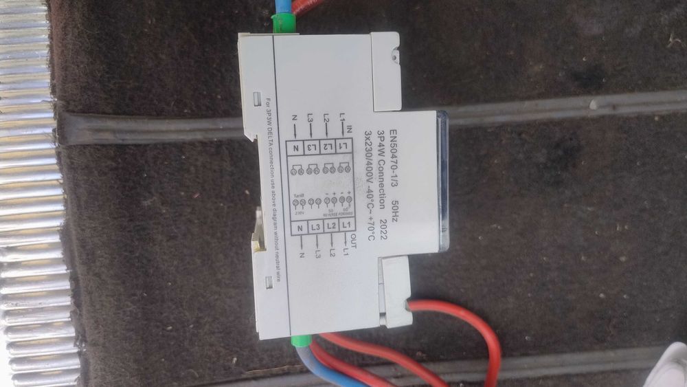 Contor curent 380v